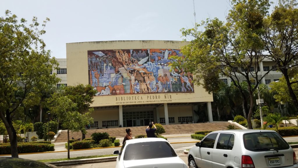 Universidad Autonoma de Santo Domingo (UASD) ReporteroiRD