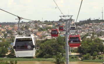 Teleferico de Santo Domingo